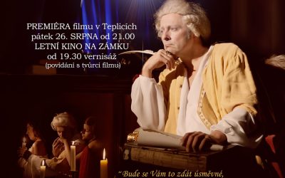 Pozvána na promítání filmu Giacomo živá legenda