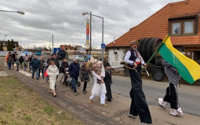 Masopust v Šeberově