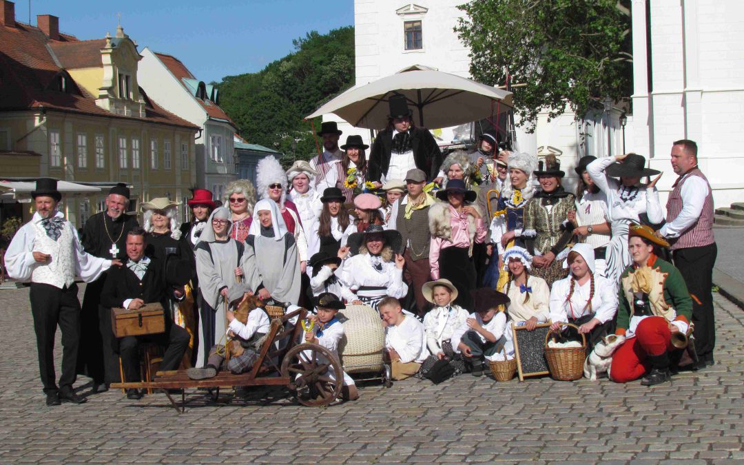 Otevření lázeňské sezóny a lázeňské muzicírování